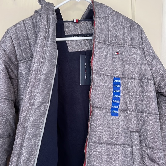 Large kids Tommy Hilfiger jacket NWT - Picture 3 of 9
